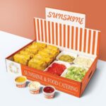 custom catering boxes with logo