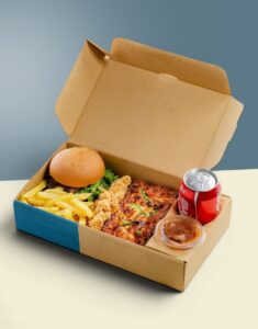 custom catering boxes