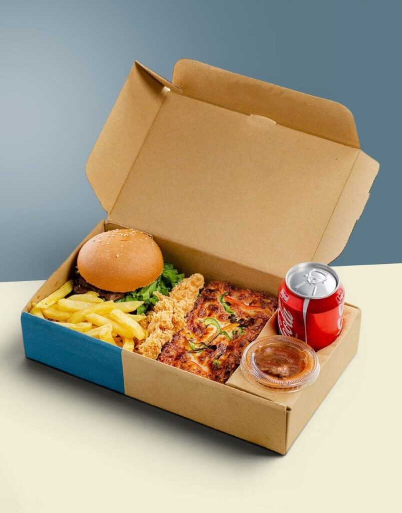 custom catering boxes