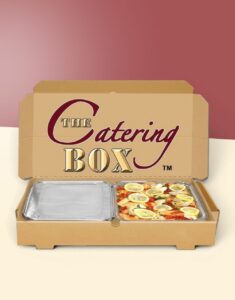 custom printed catering boxes