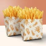 custom french fry bags