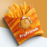 wholesale custom french fry bags