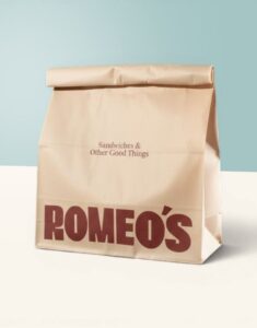 custom printed sos bags