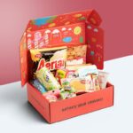custom snack packaging boxes