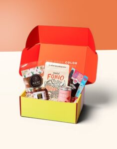 custom printed snack boxes