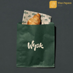 Custom printed Breadstick Bags