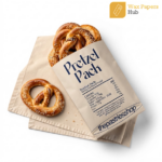 Printed Breadstick Bags