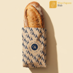Wholesale Printed Custom Breadstick Bags with logo