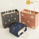 custom printed paper lunch bags