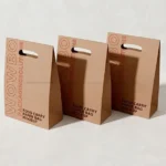 custom printed paper lunch bags with logo