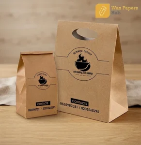 wholesale custom paper lunch bags