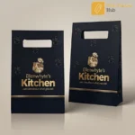 printed custom paper lunch bags