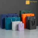 printed paper gift bags with logo