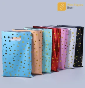 custom printed paper gift bags