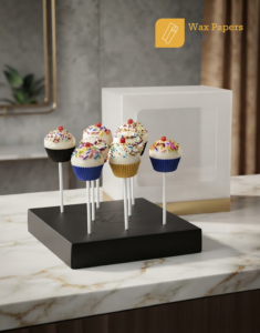 wholesale custom printed cake pop boxes