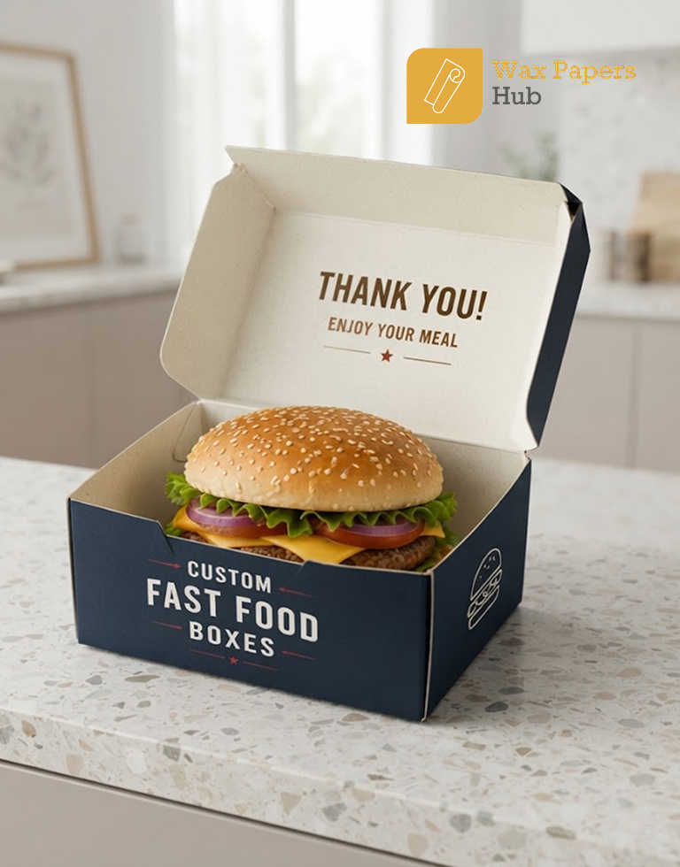 Custom printed Fast Food Boxes