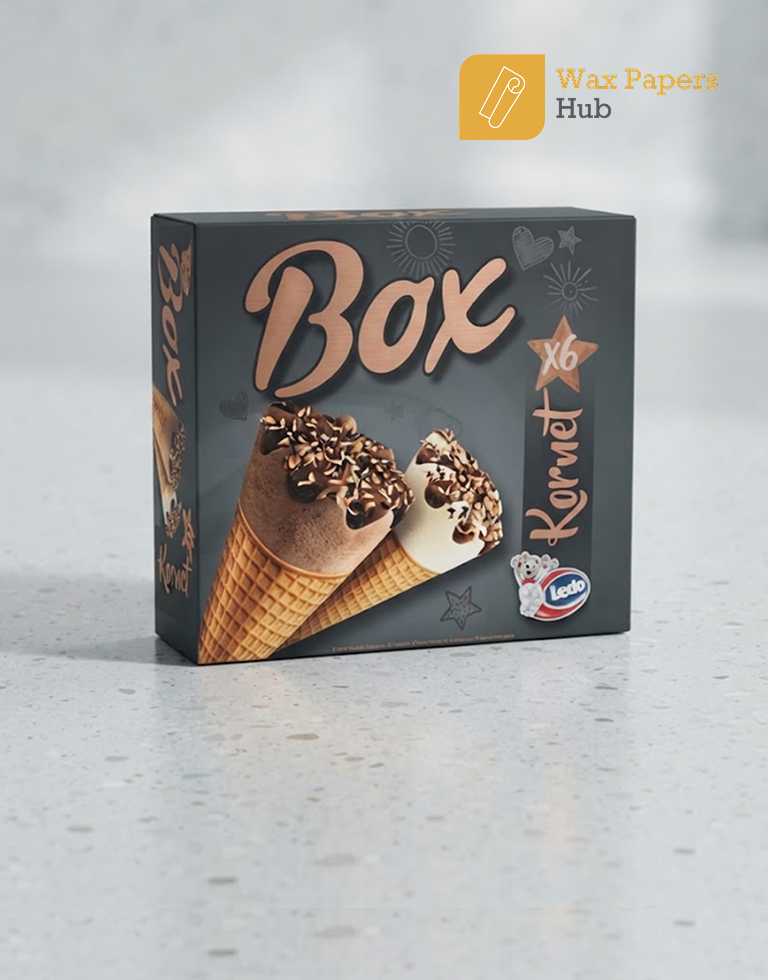 Custom printed Ice Cream Boxes
