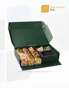 custom printed sushi boxes