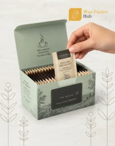 wholesale custom printed tea boxes